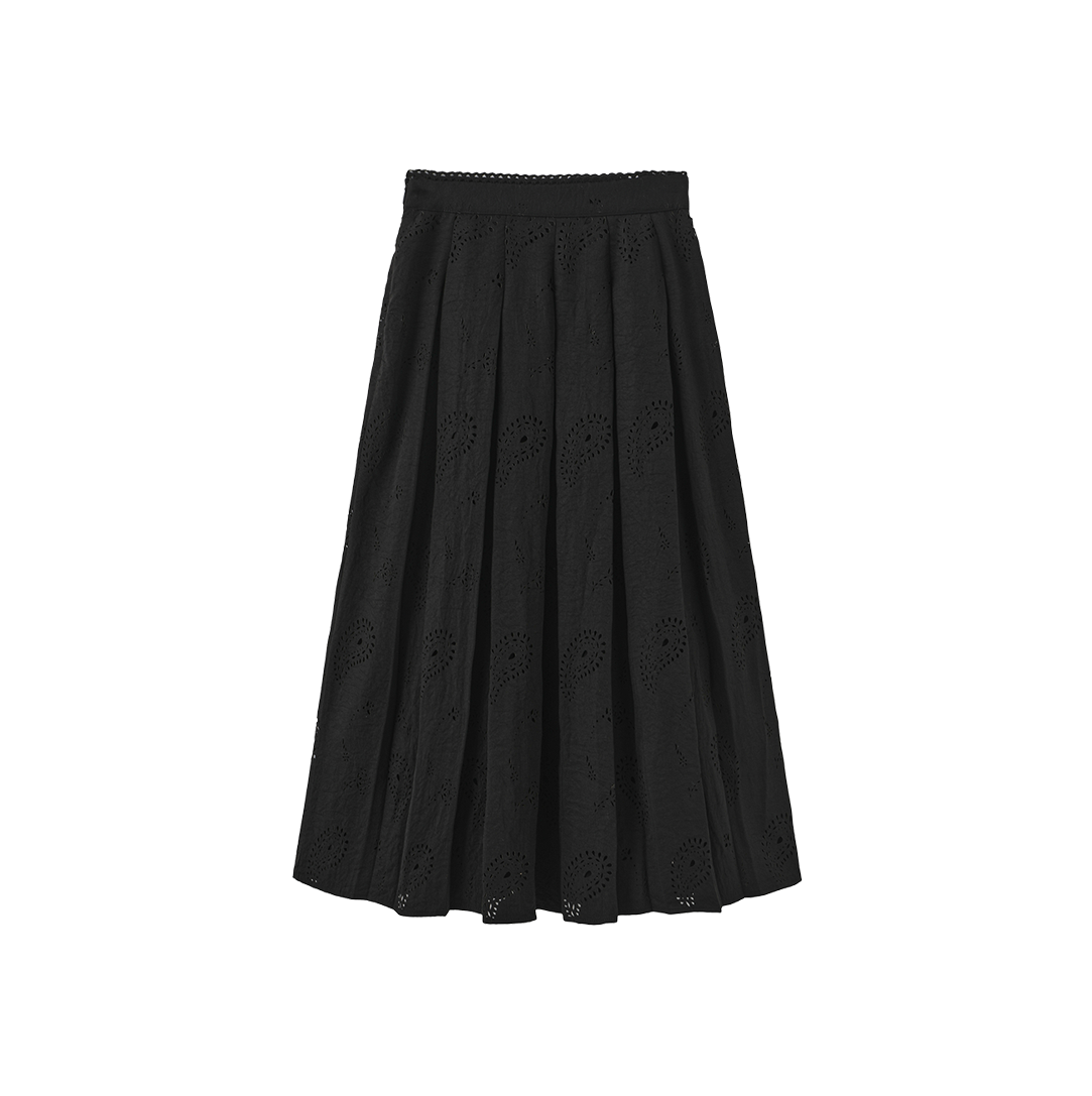 Prep Floral Shaped Skirt