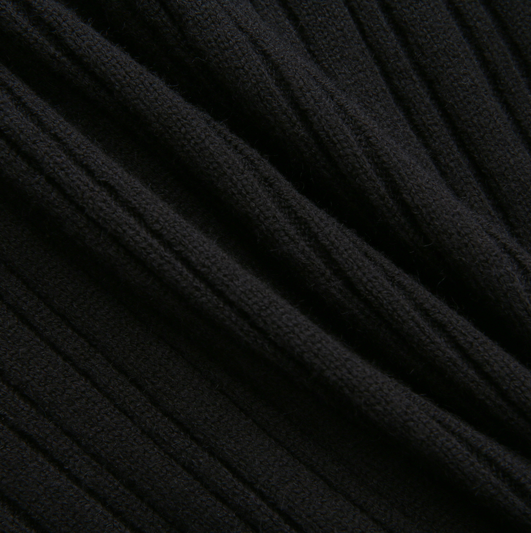 Stripe Shirt V-Neck Sweater