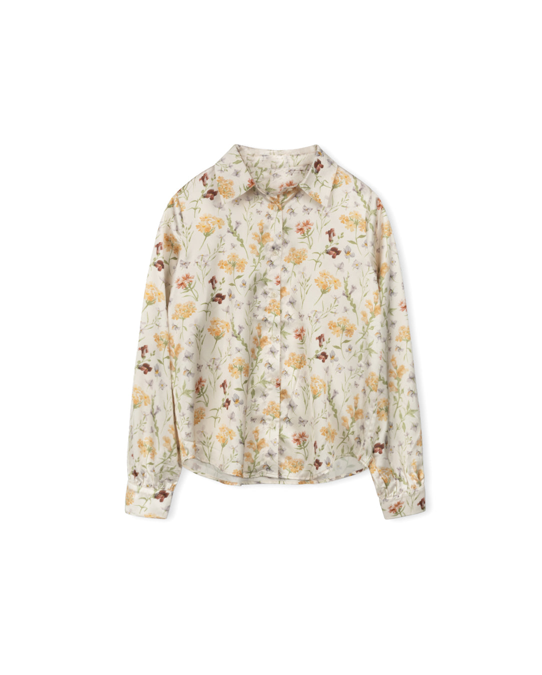 Bea Silk Floral Blouse