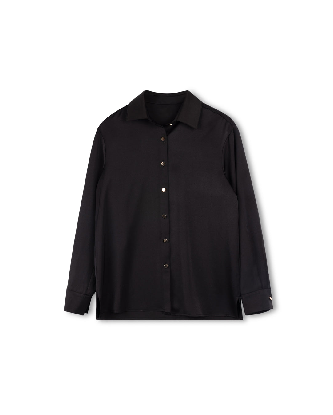 Ombre Silk Blouse W-14579