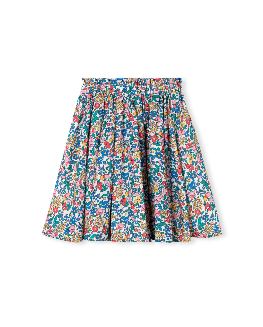 Sear Floral Poplin Skirt - Junees