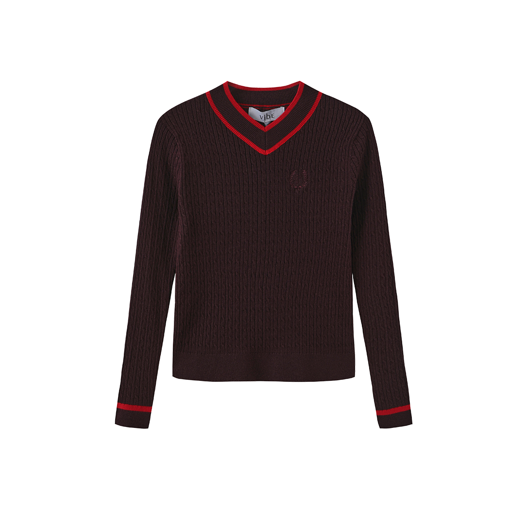 Scotch Cable Knit Sweater