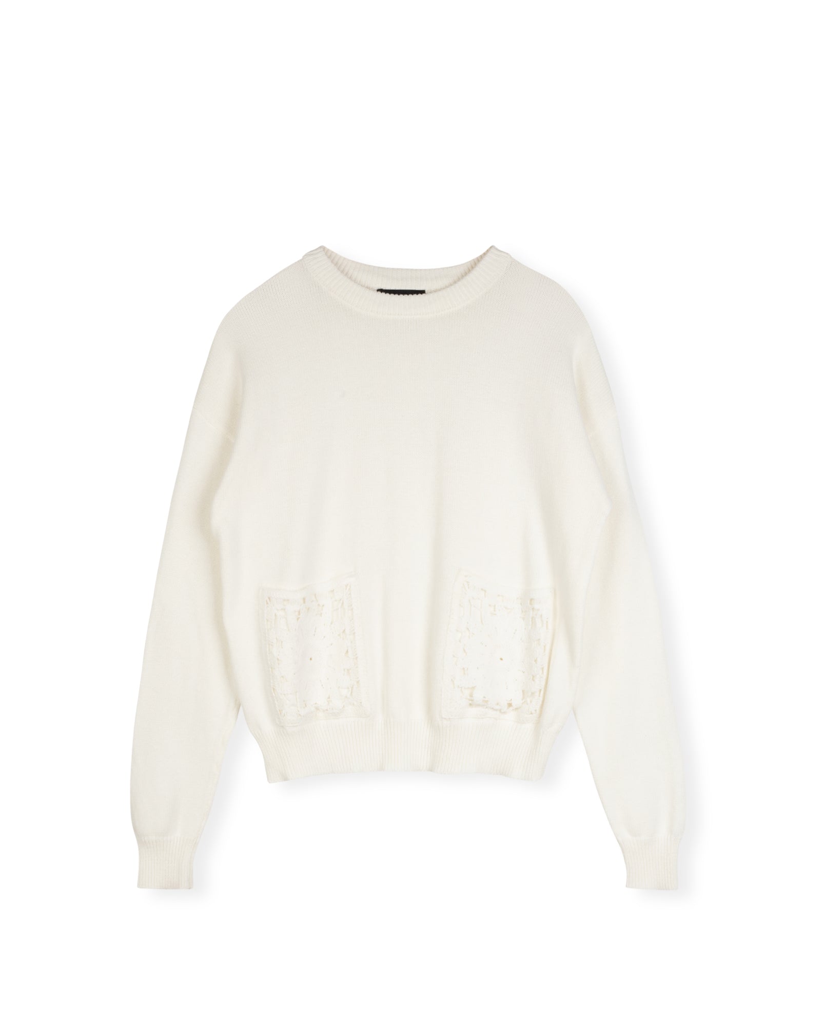 Crochet Front Sweater - Junees