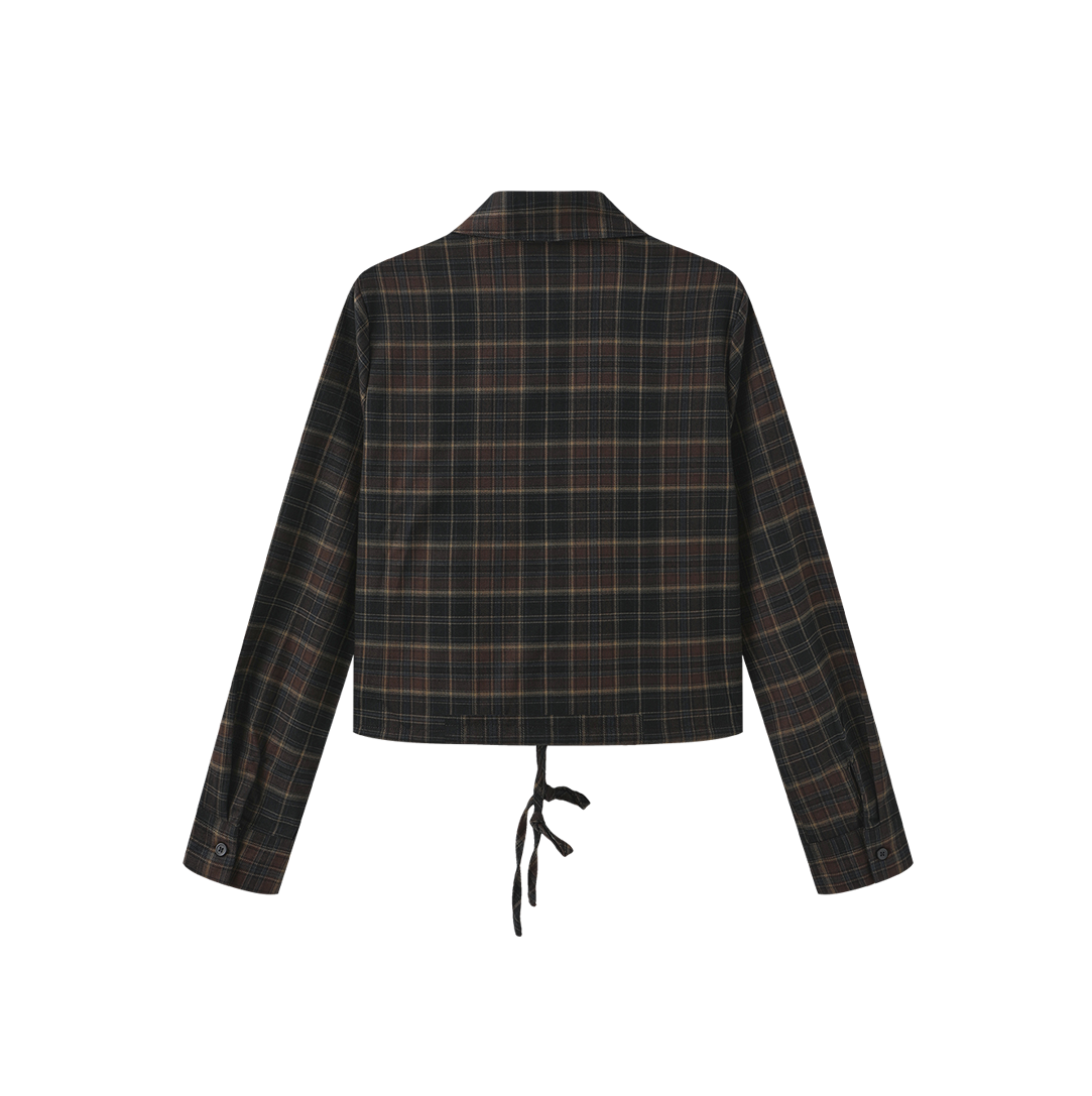 Tie Button Down Blouse