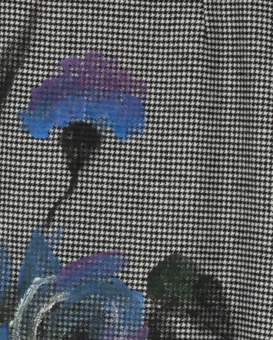 Plaid Fit and Flair Skirt