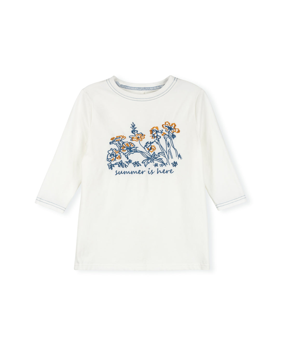 Zora Embroidered Detailed T-shirt