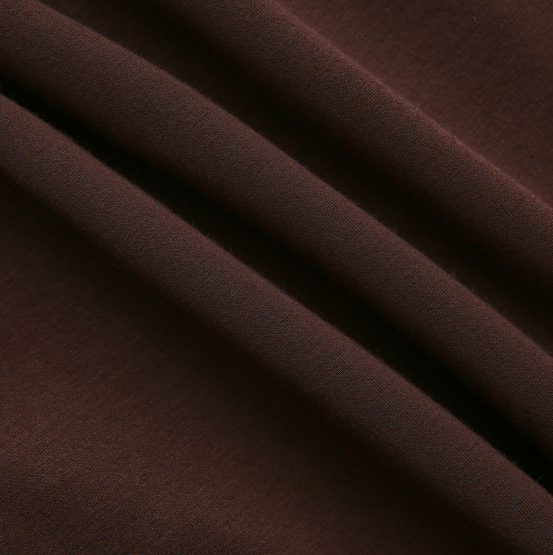 Elma Velvet Trimmed Scuba Sweatshirt