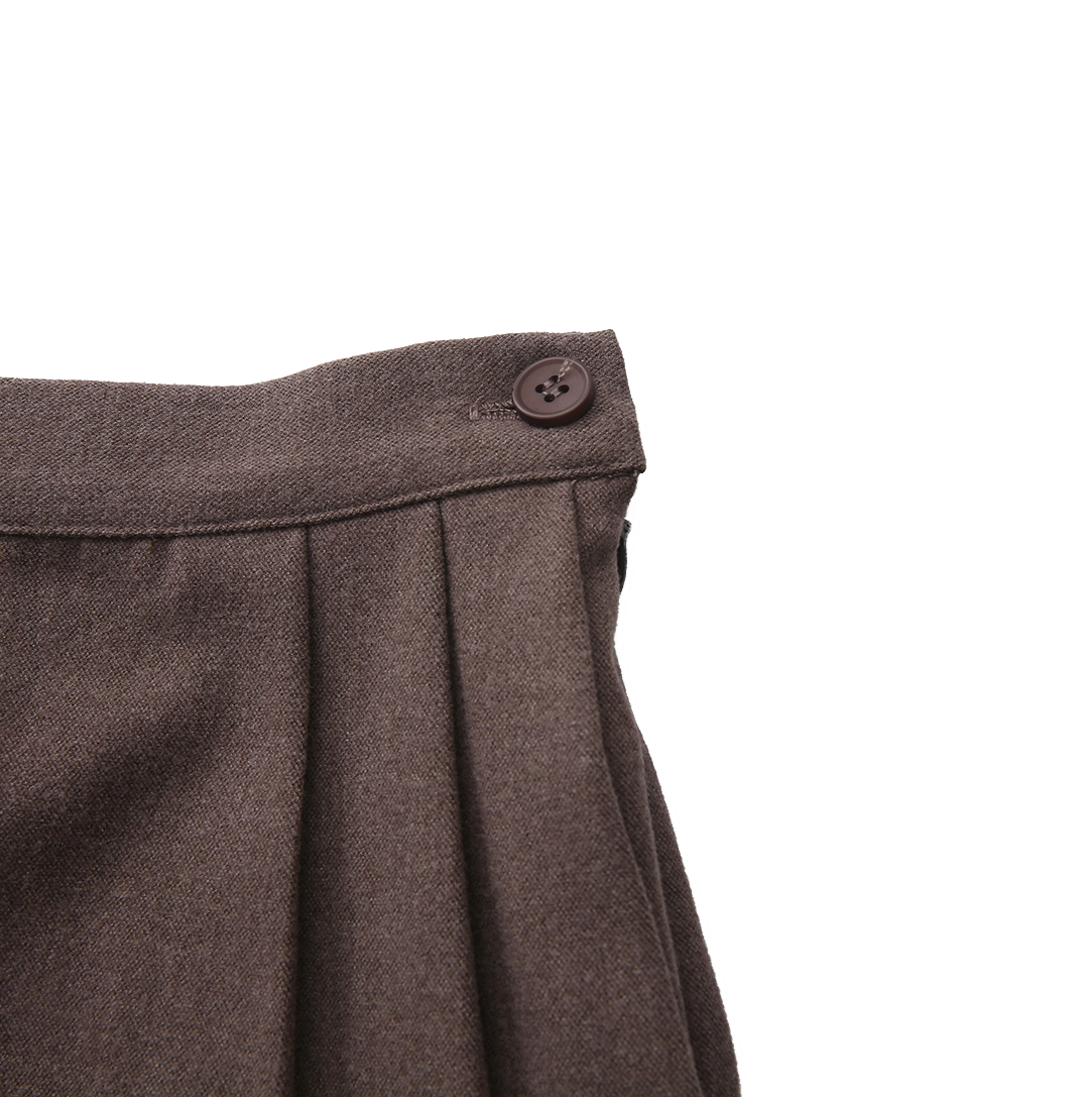 Hilton Wool Skirt