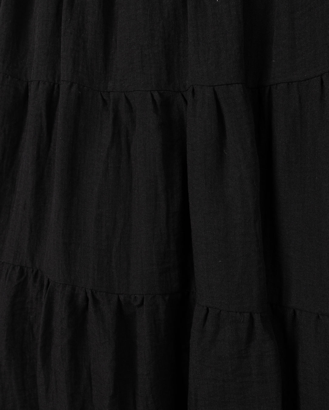 Tiered Tissue Maxi Skirt