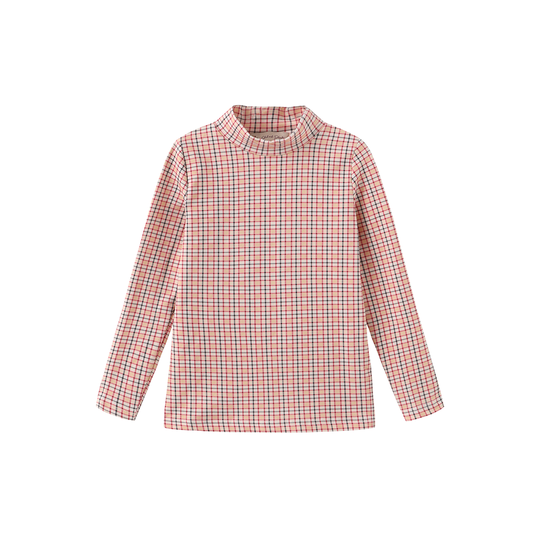 Camas Printed Mock Neck