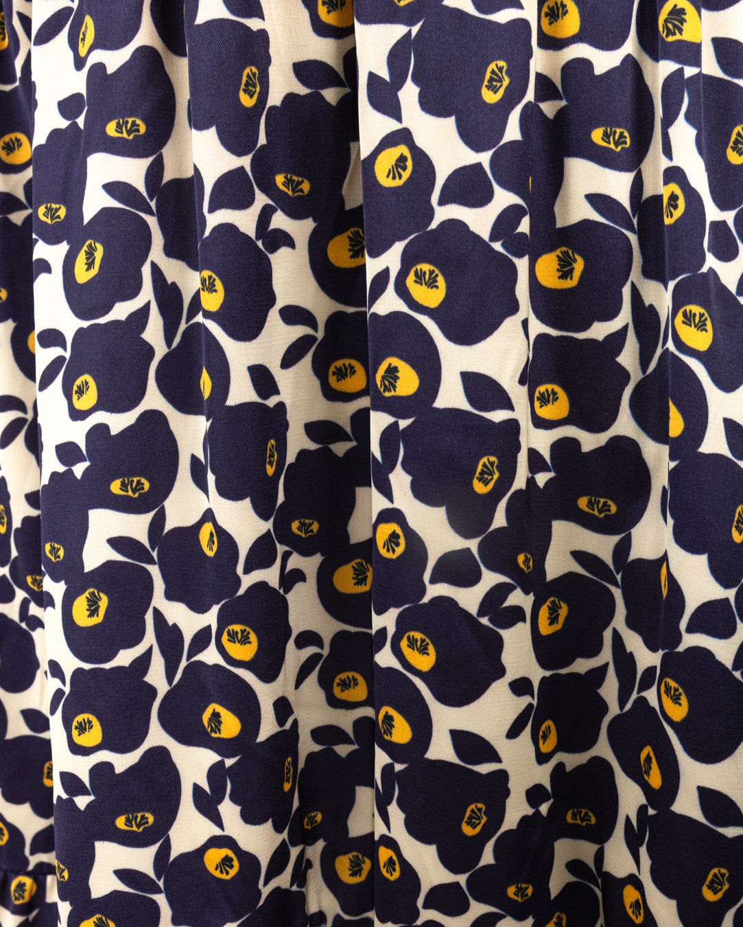 Tiered Printed Button Front Maxi Dress