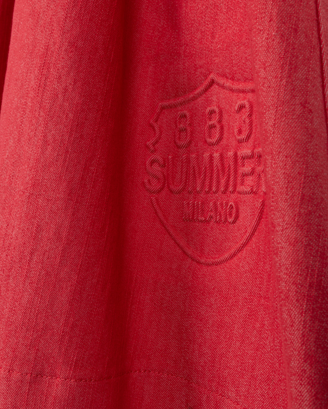 Bottom Patch Detailed Dress