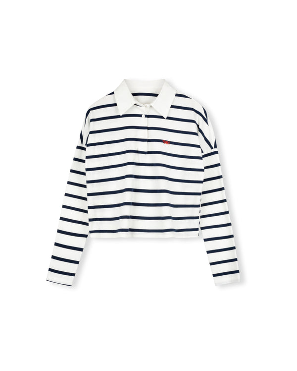 Striped Collared Tee