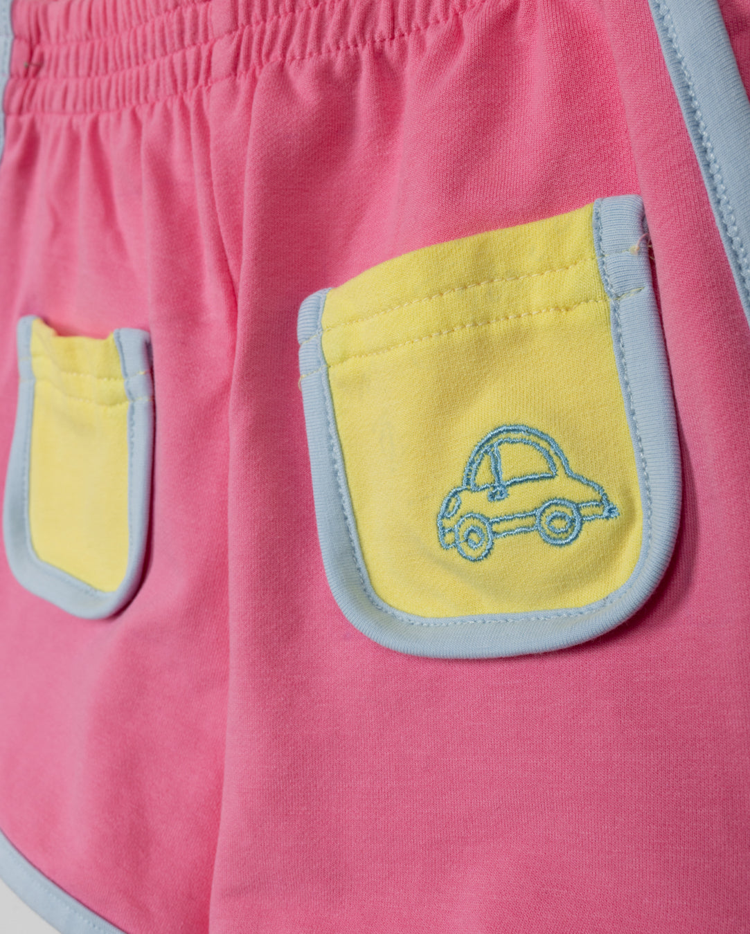 Camila Colorblock Tee And Short Set