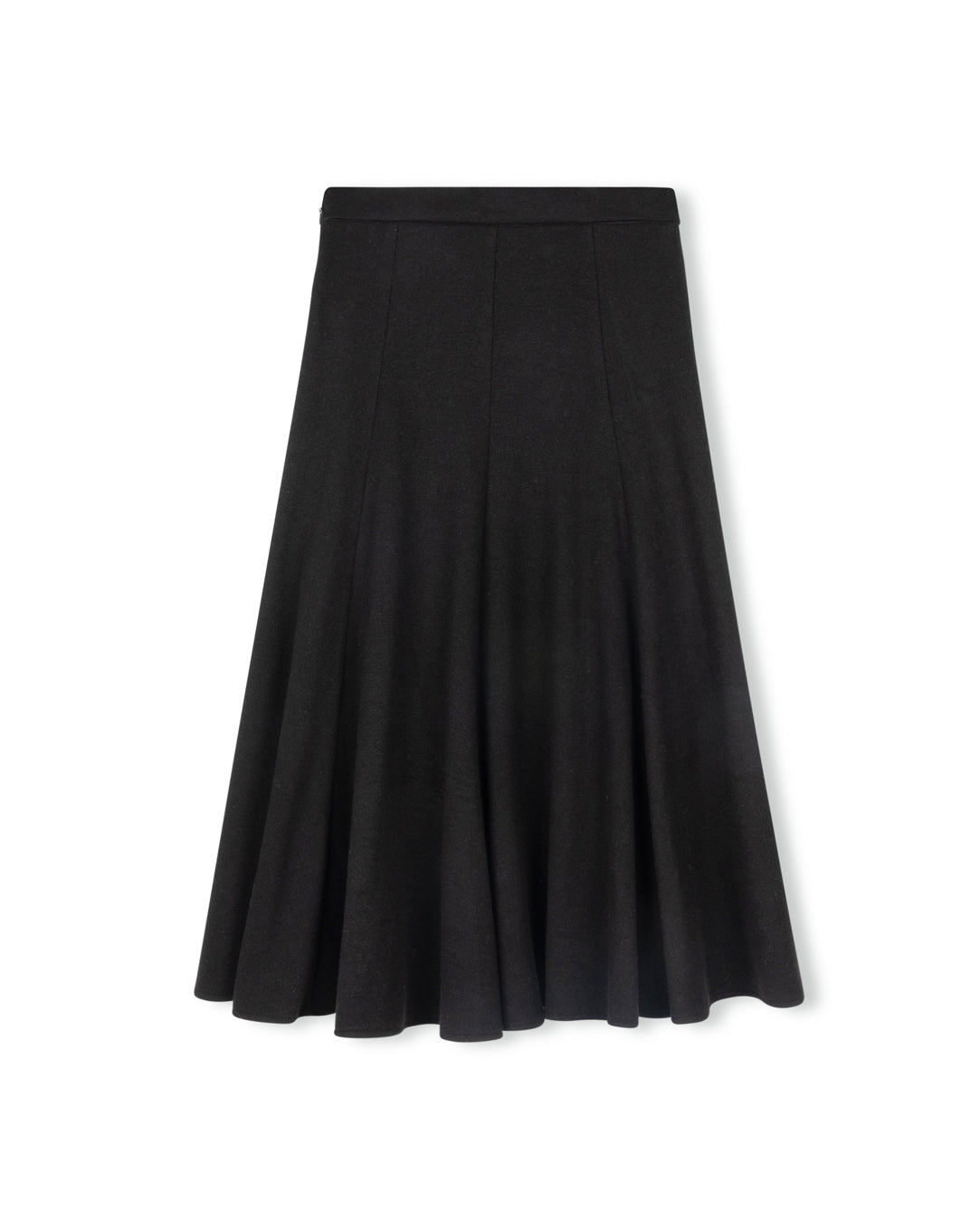 Mood Wool Paneled Skirt C-22554