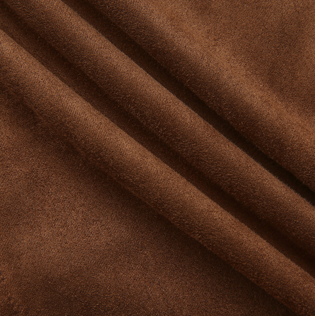 Wendy Suede Maxi Skirt