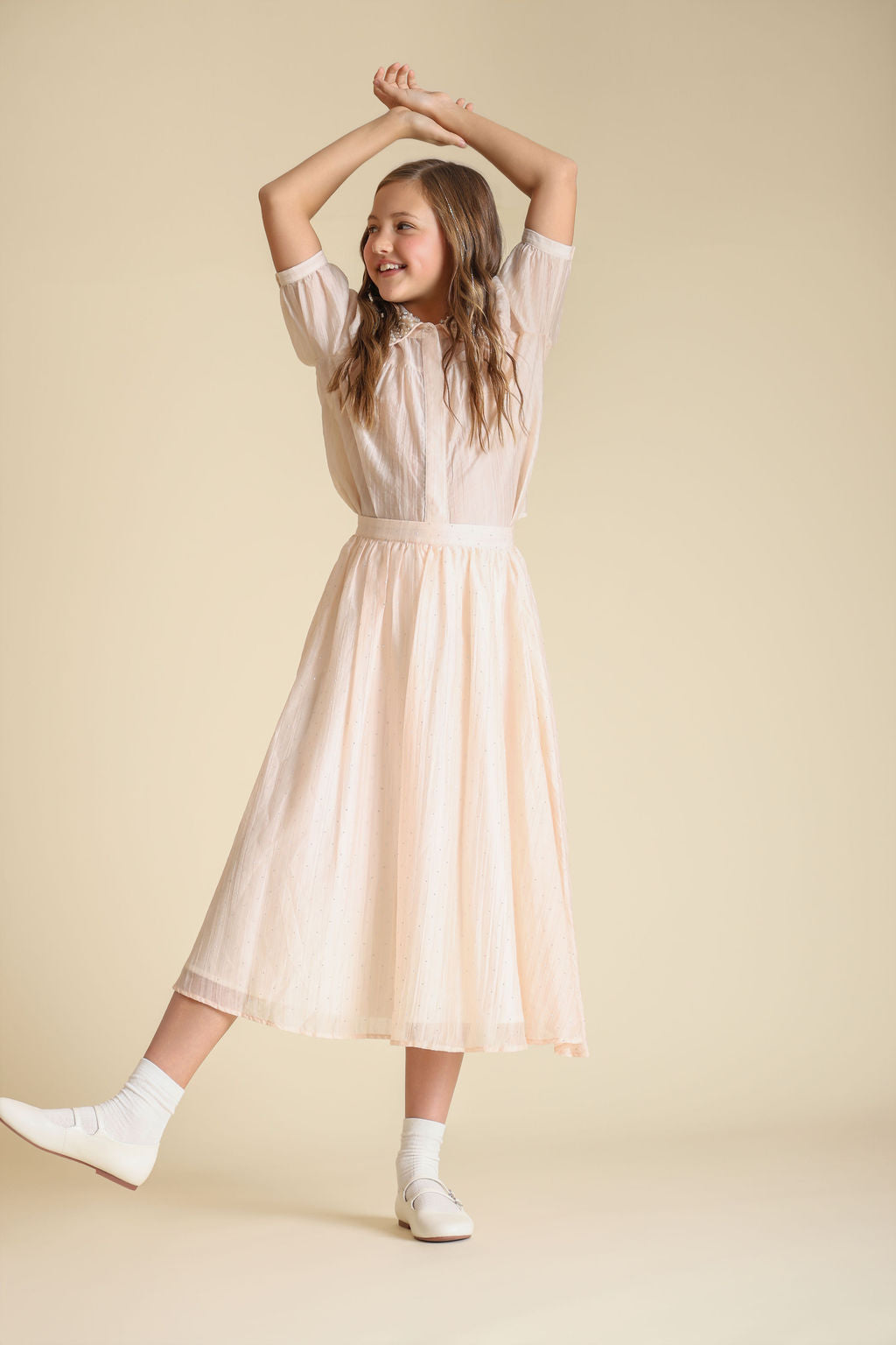 Sprint Diamond Collar Blouse