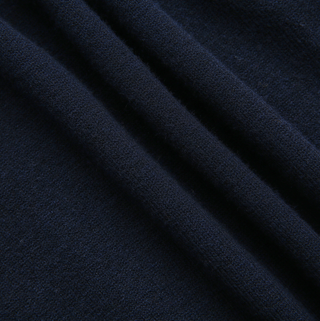Layered Knit Crewneck