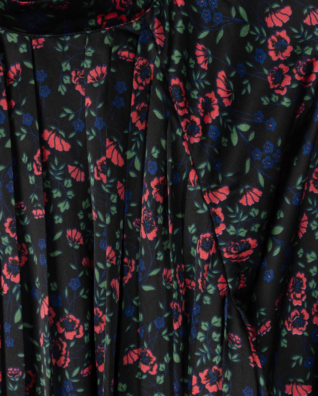 Accordion Pleated Full Swing Dress C-22185