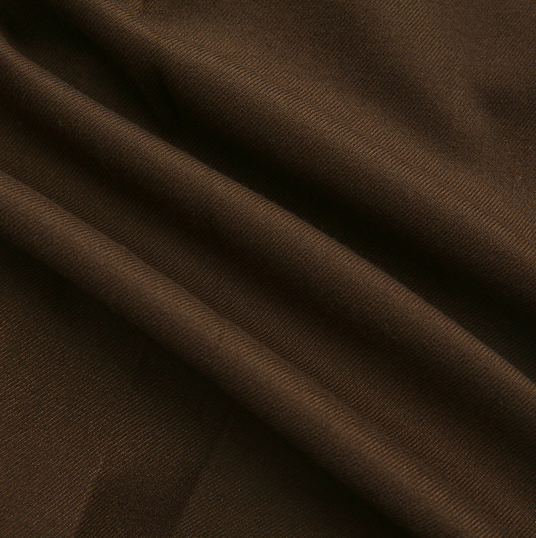 Pez Wool Box Pleated Skirt