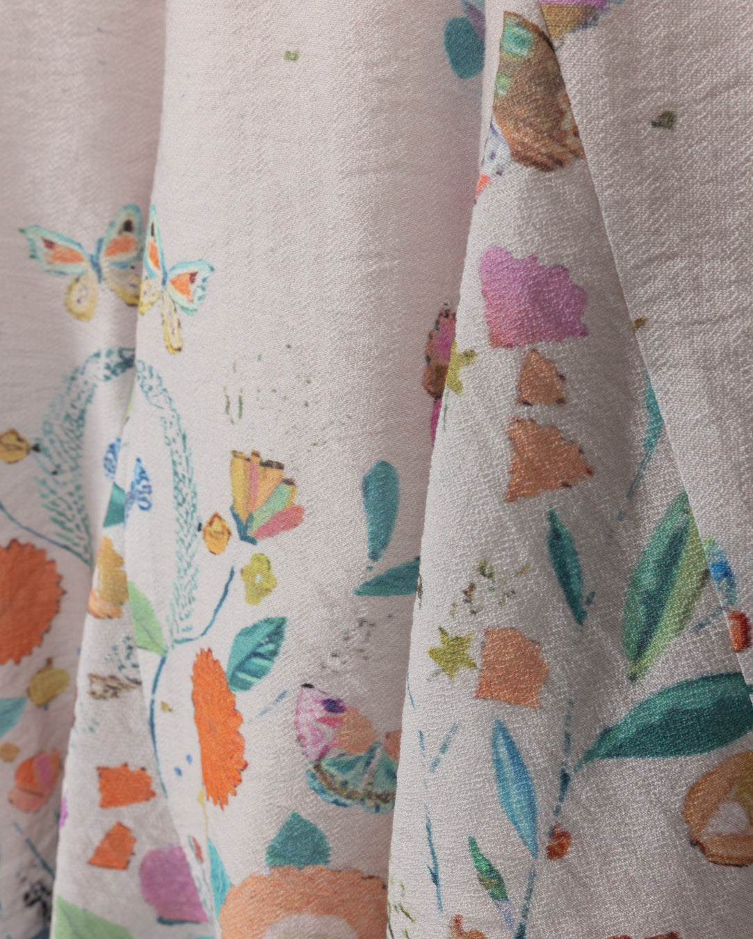 Panelled Detailed Swing Dress