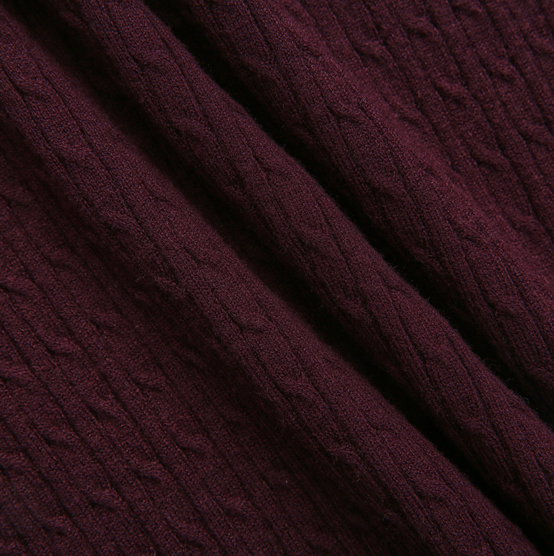 Scotch Cable Knit Sweater