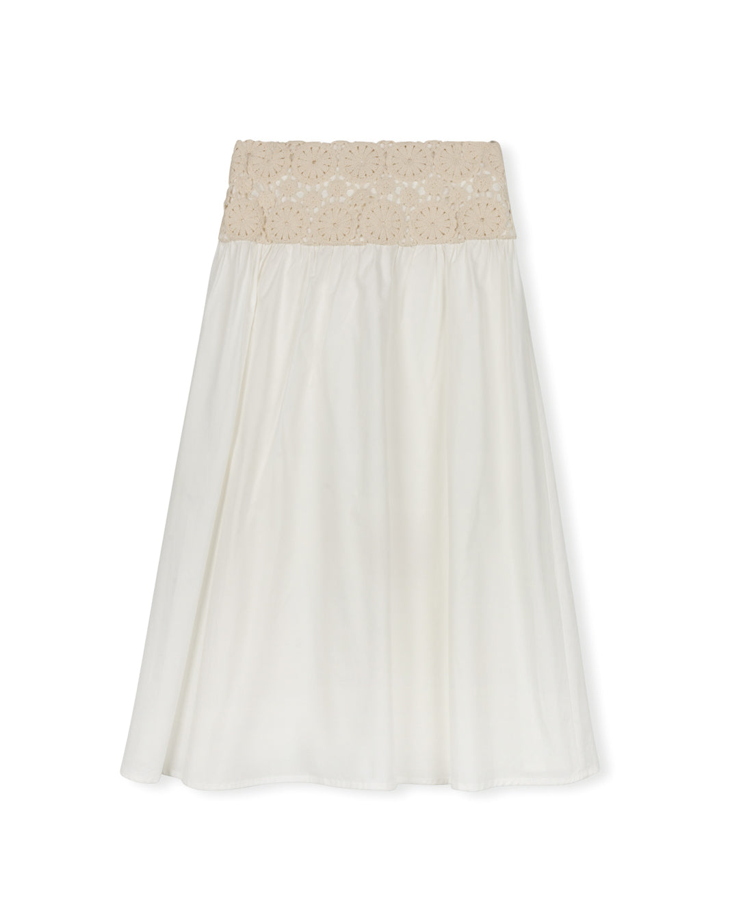 Lester Crochet Waisted Skirt - Junees
