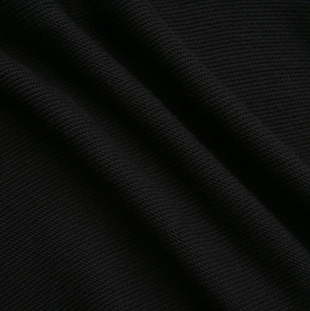 Tone On Tone Silk Knit Dress
