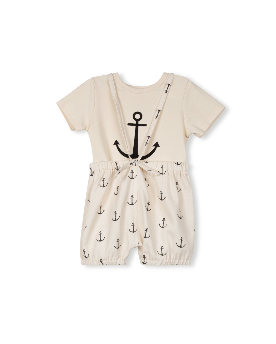 Scout Anchor Printed Bloomer And Tee