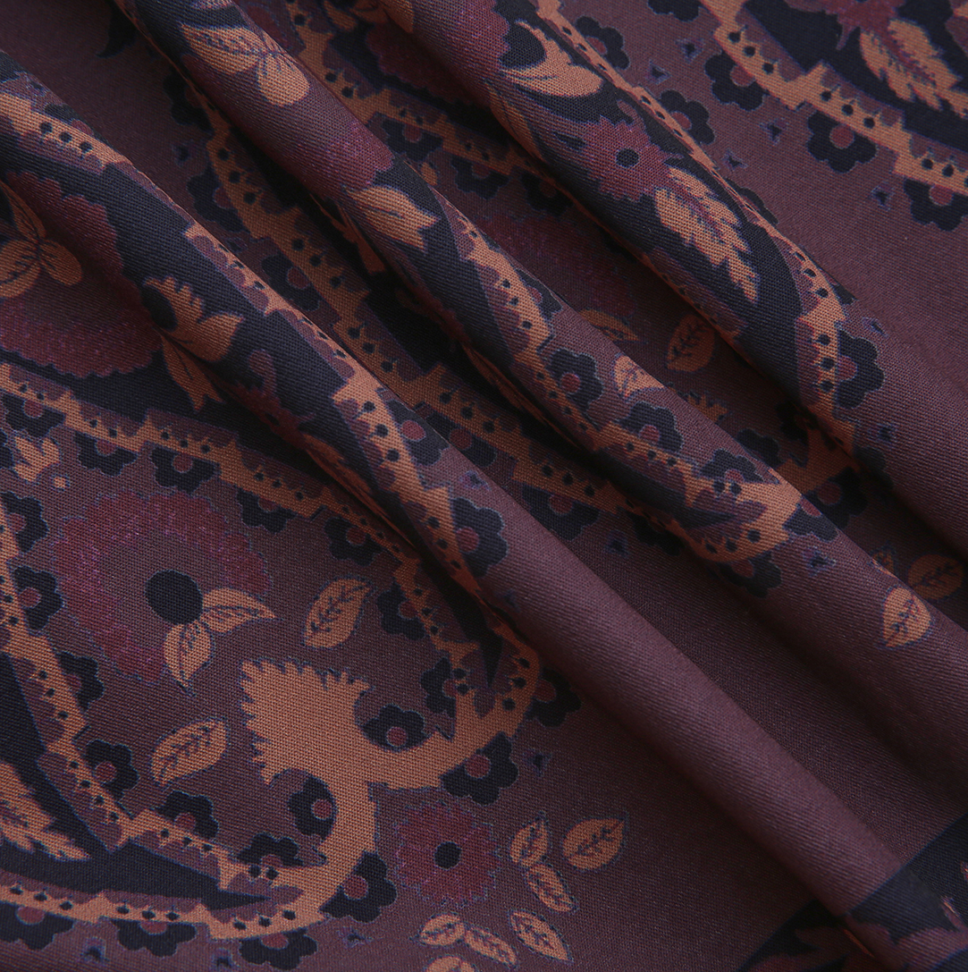 Russel Silk Patterned Blouse