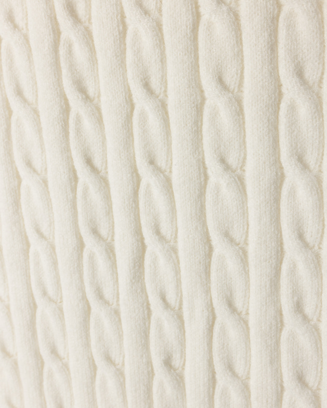 Cable Knit Straight Skirt