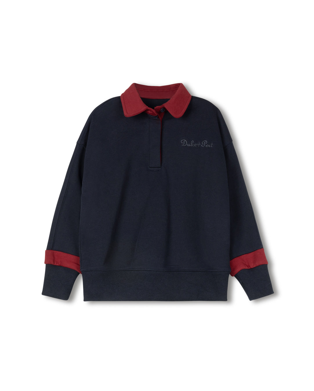 Seam Detail V Sweatshirt