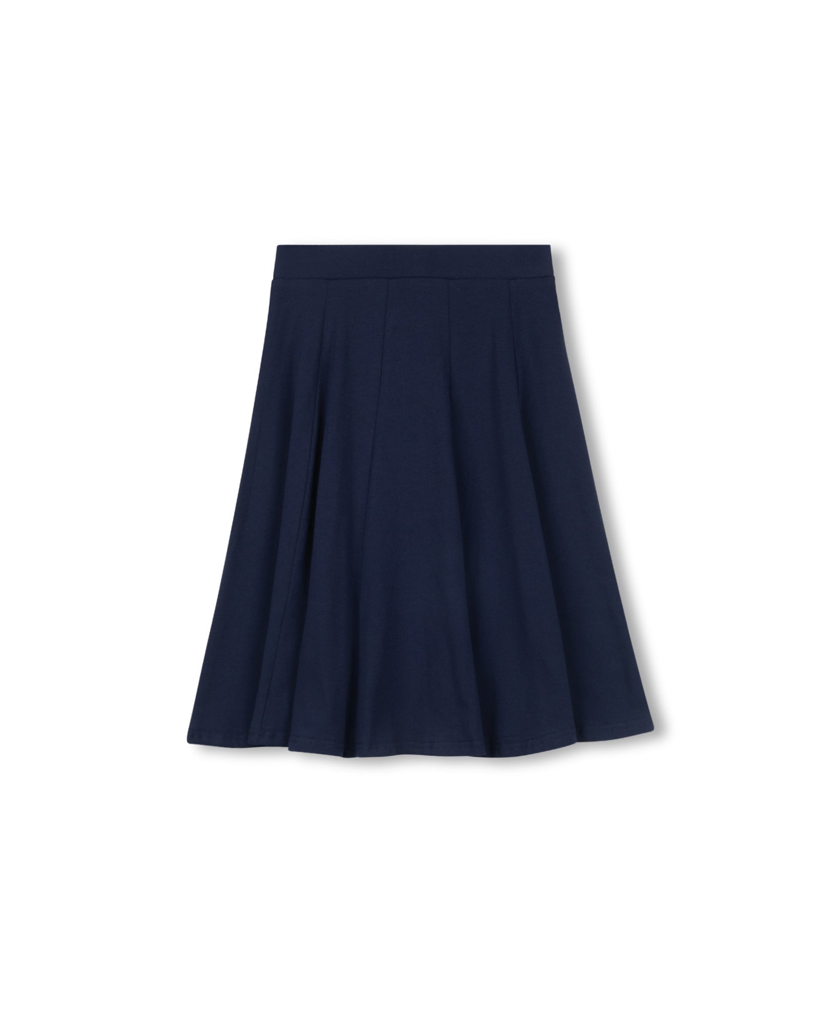 Cotton Panel T-shirt Skirt - Junees