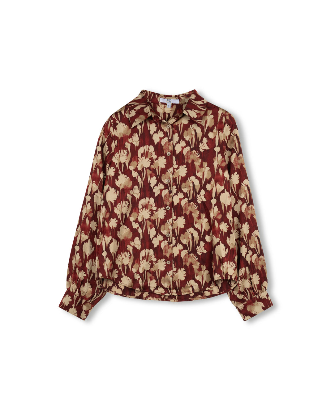 Flower Printed Blouse