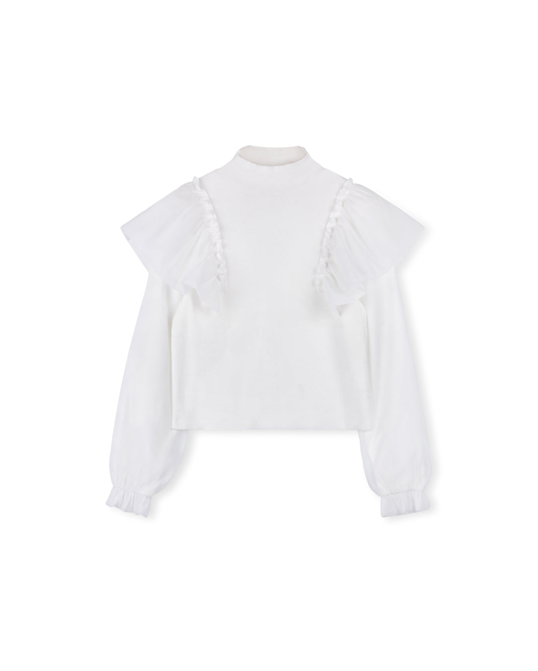 Puff Shoulder Detailed Top - Junees