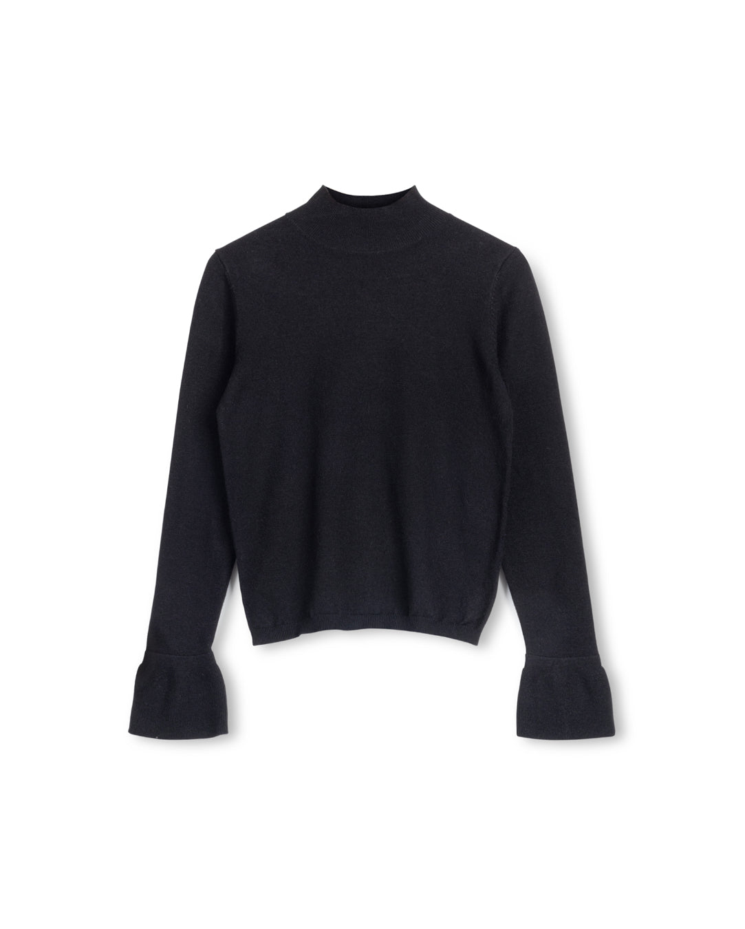 Ruffle Cuff Detailed Top W-15723