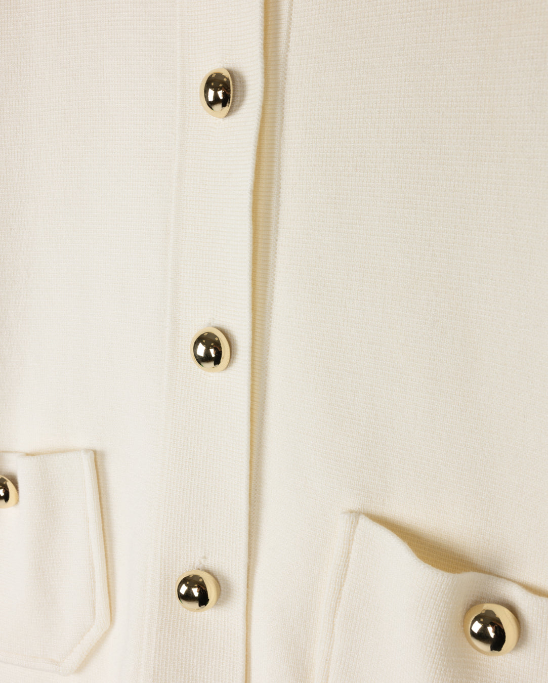 Smooth Knit Pocket Cardigan