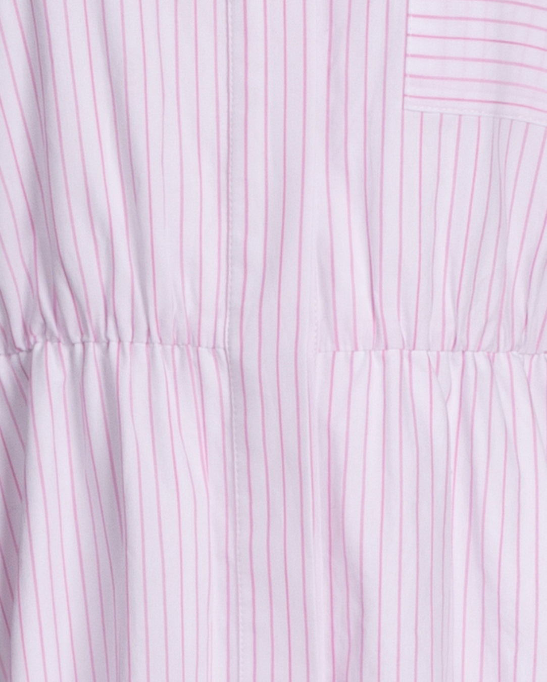 Poplin Striped Maxi Dress - Junees