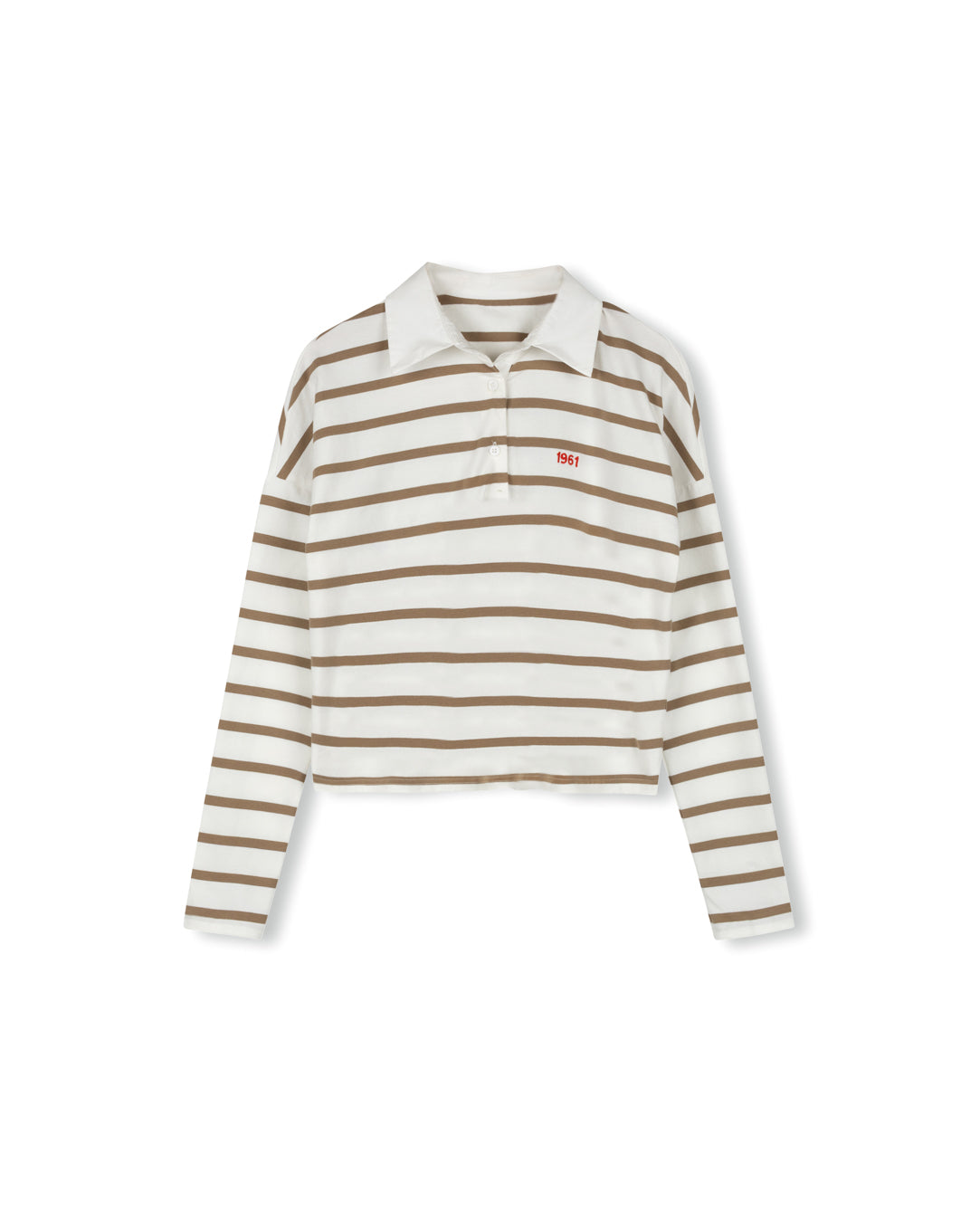 Striped Collared Tee