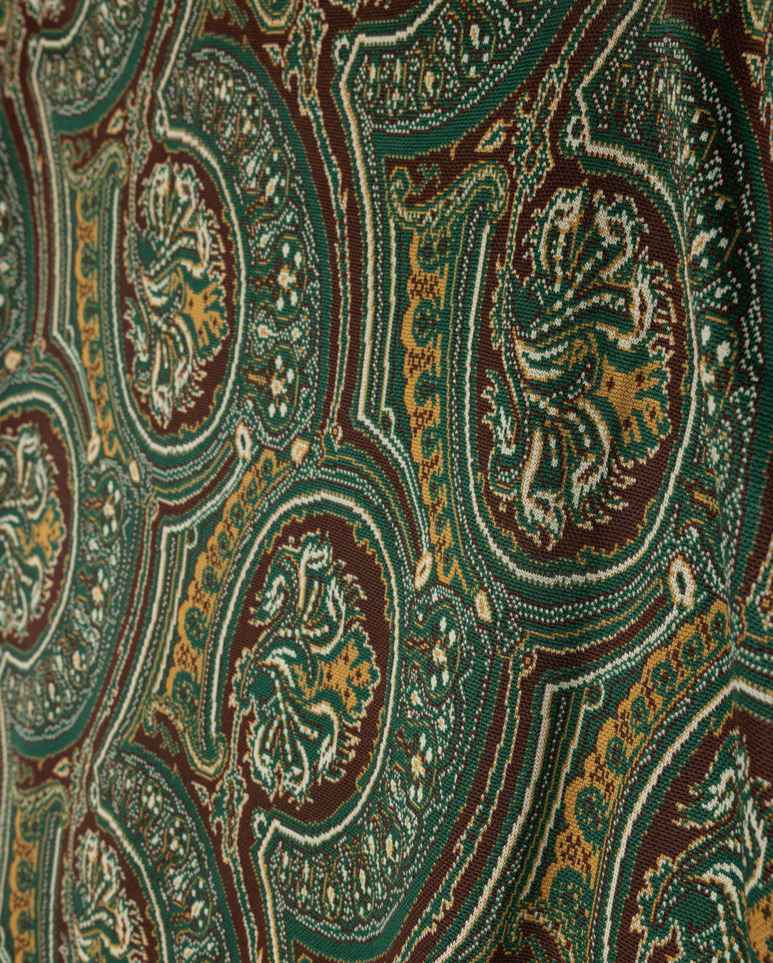 Printed A-Line Maxi Skirt W-22587