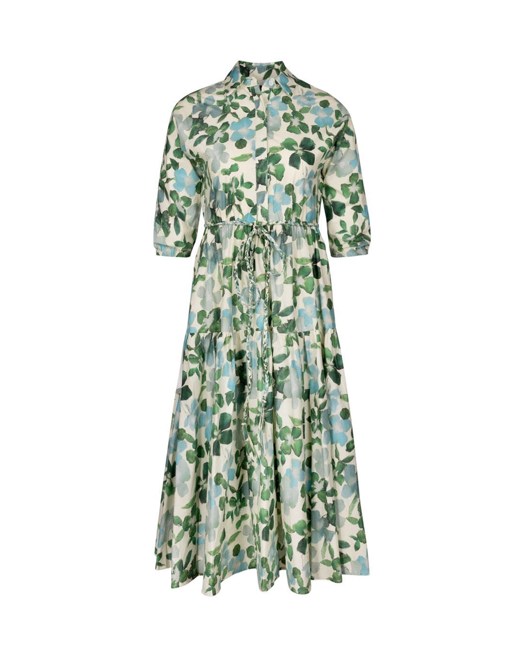 Leafy Dress - Junees