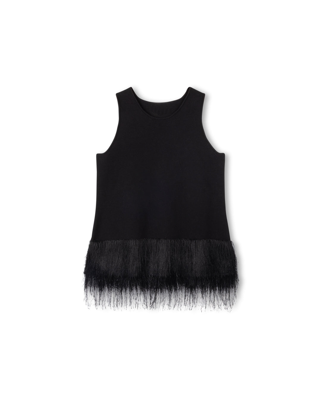 Argos Knit Fringe Vest