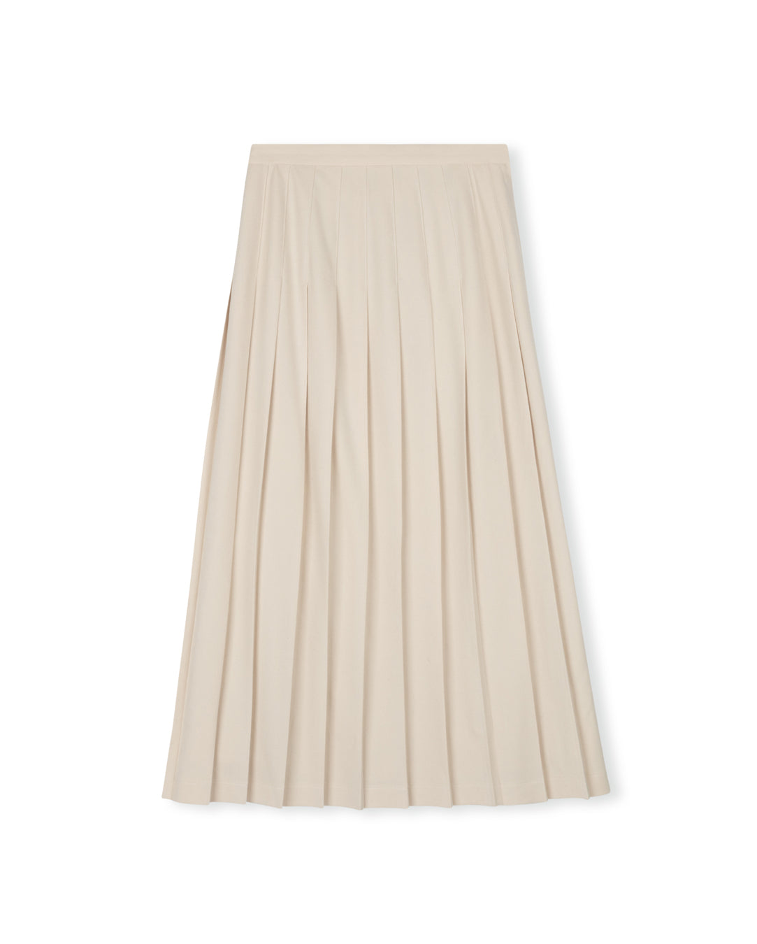 Simple Pleated Skirt