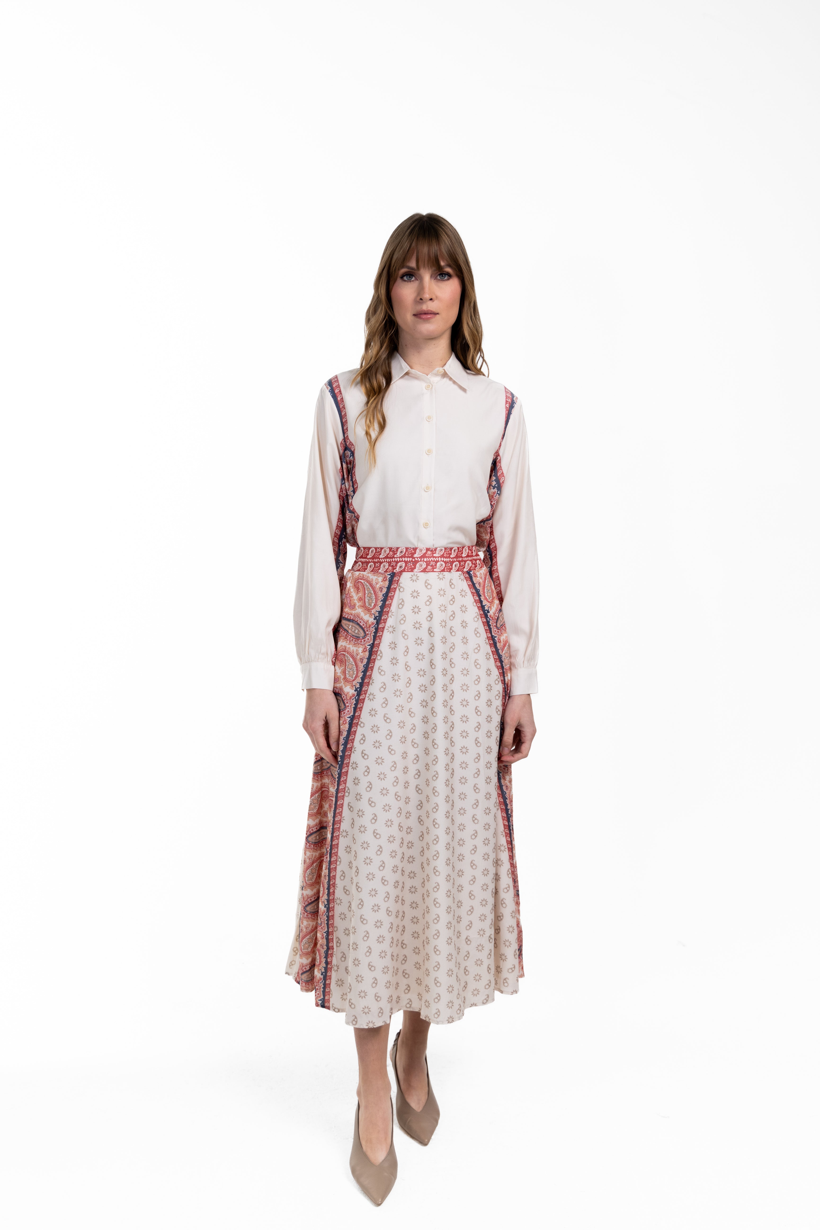 Belkin Paisley Blouse W-19408