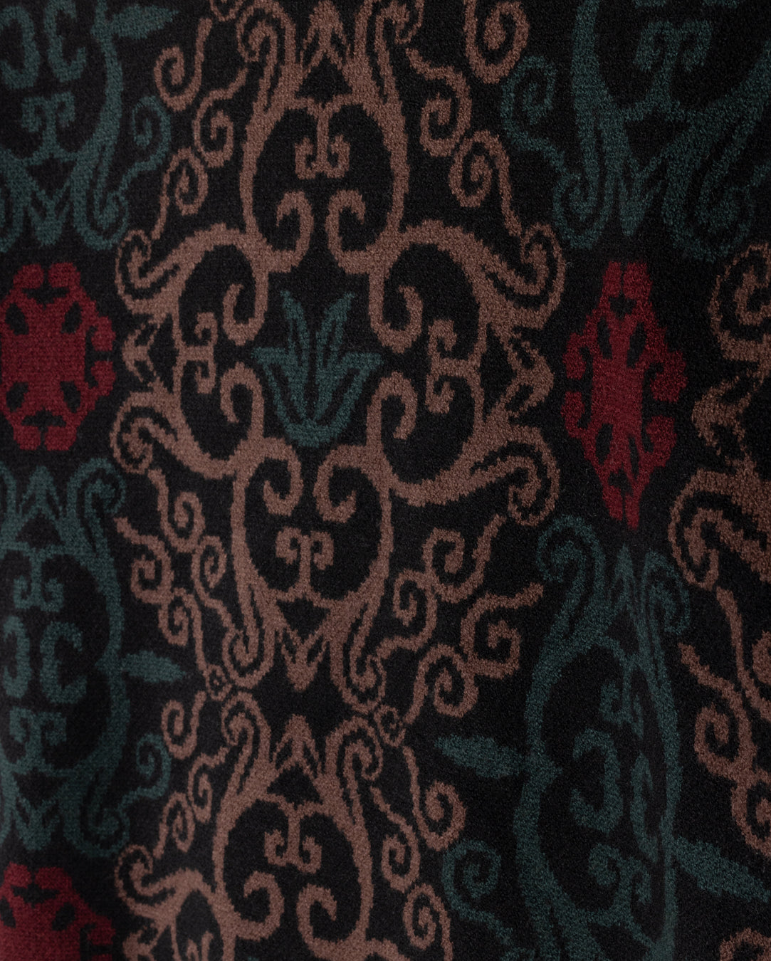 Cropped Crew Neck Sweater