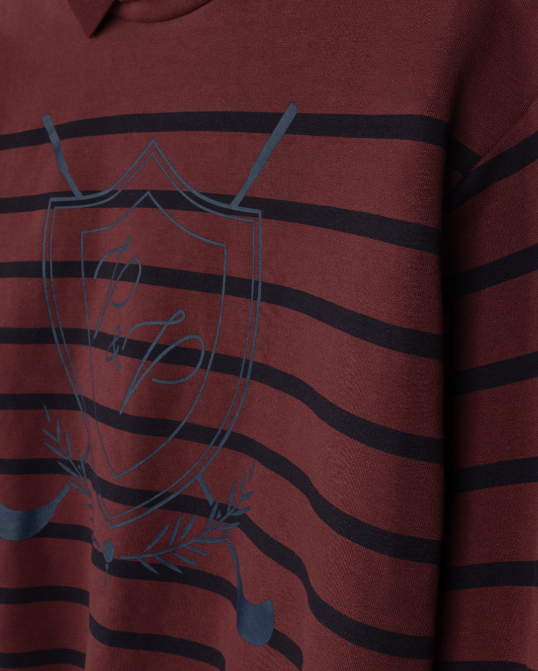 Tema Embroidered Emblem Sweater C-22420