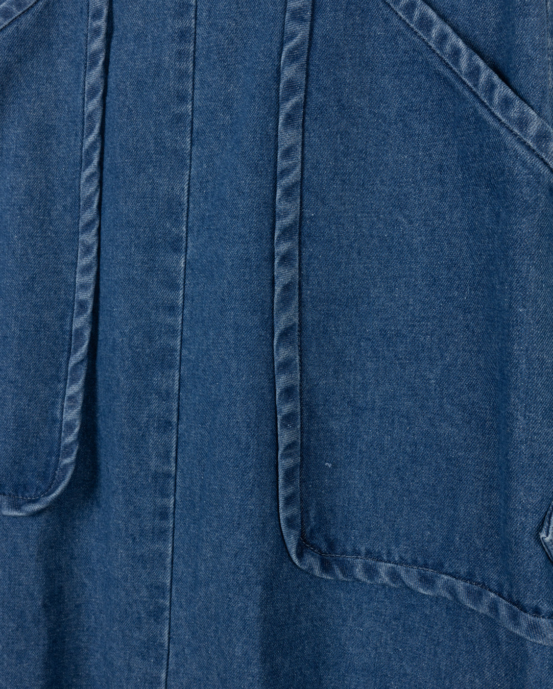 Colored Pocket Detail Maxi Skirt - Junees