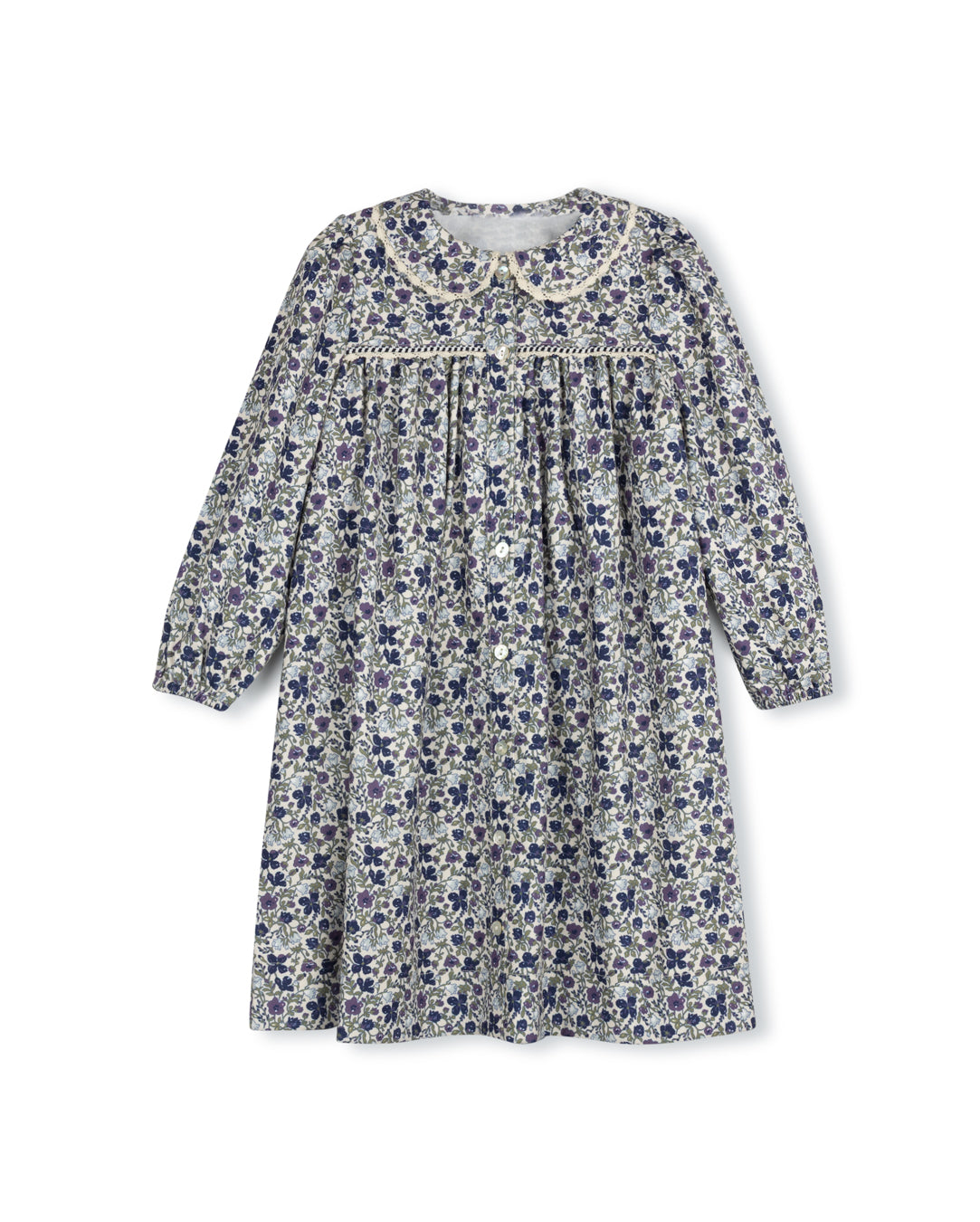 Marlo Floral Babydoll Dress