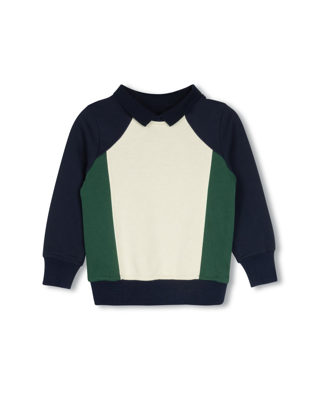 Color Block Polo C-22840