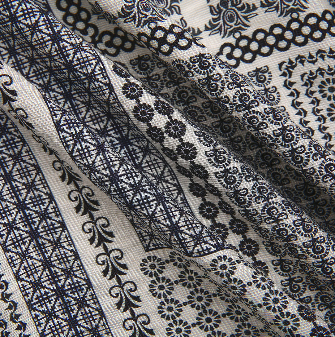 Multi Print Blouse